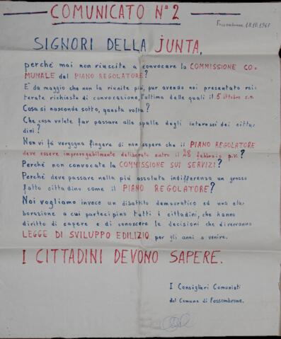 Original Oggetto digitale not accessible