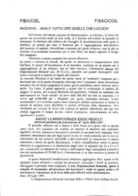 "Incentivi… non è tutto oro quello che luccica!"