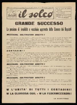 "Il solco" - 1957