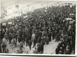 Manifestazione per la riforma agraria - [195-?]