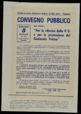 "Convegno pubblico"