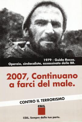 "2007, continuano a farci del male" - 2007