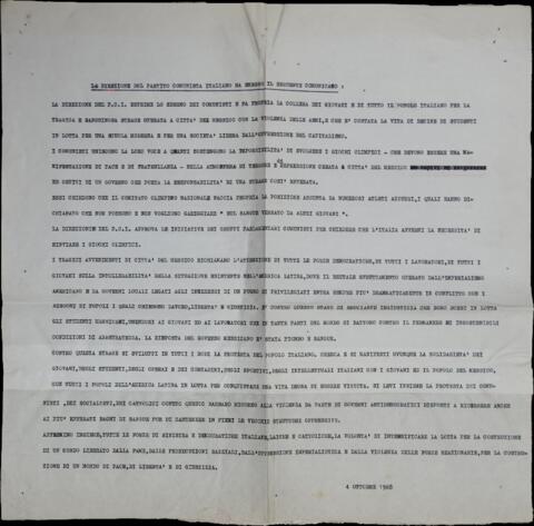Original Digital object not accessible