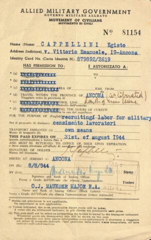 Original Digitaal object not accessible