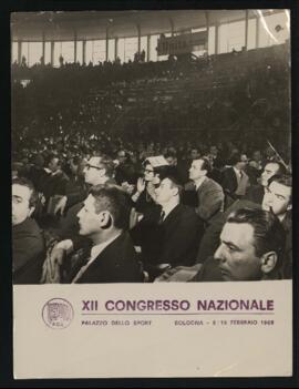 Giorgio Tornati e Maria Augusta Pecchia al XII Congresso nazionale del Partito comunista italiano - PCI