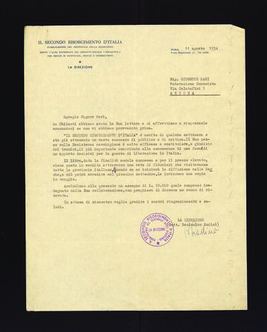 Original Document numérique not accessible