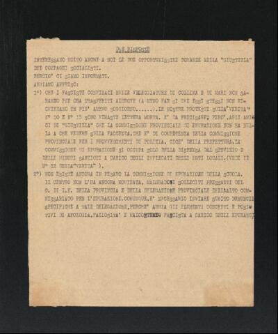 Original Oggetto digitale not accessible