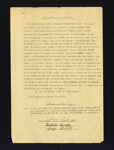 Original Oggetto digitale not accessible