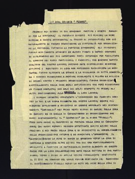 "II Battaglione Brigata Pesaro"