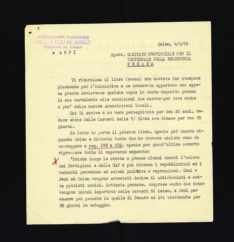 Original Oggetto digitale not accessible