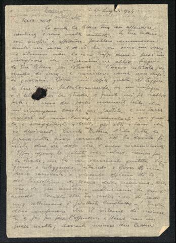 Original Digitaal object not accessible