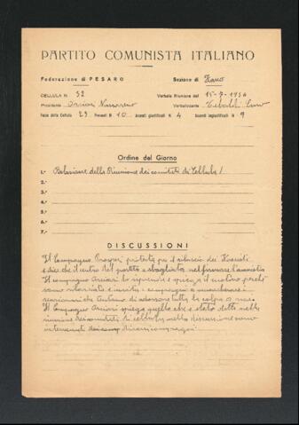 Original Oggetto digitale not accessible