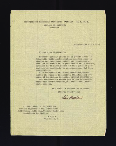 Original Oggetto digitale not accessible