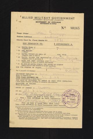 Original Document numérique not accessible