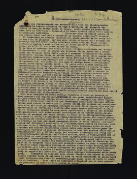 "Il primo combattimento"