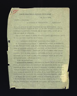 [Relazione del comandante della Brigata Garibaldi Bruno Lugli]