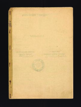 "Brigata Garibaldi Bruno Lugli. Relazione"